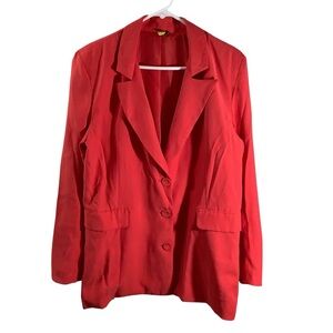 Farm Rio Manga Longa Blazer Women's Blazer